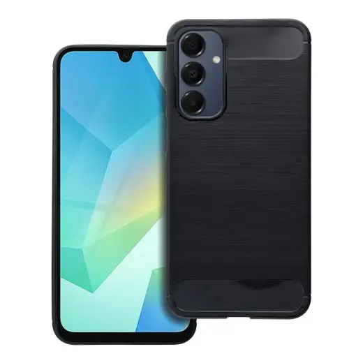 Case for SAMSUNG A16 5G / A16 4G Carbon black