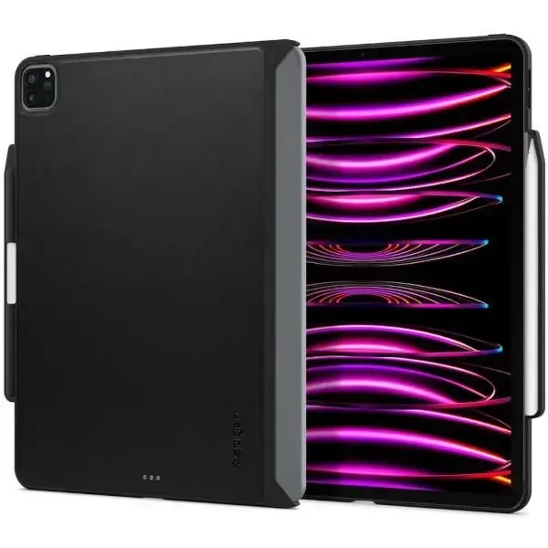 Spigen Thin Fit PRO iPad Pro 12.9" 2021| 2022 czarny|black ACS05468