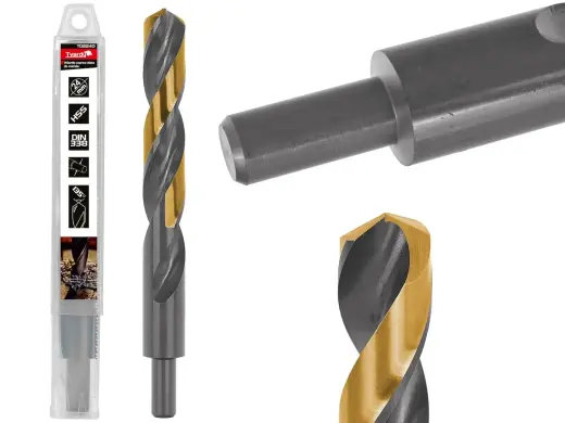 Velmēts HSS 24.00mm Melni zeltains metāla vītņurbis