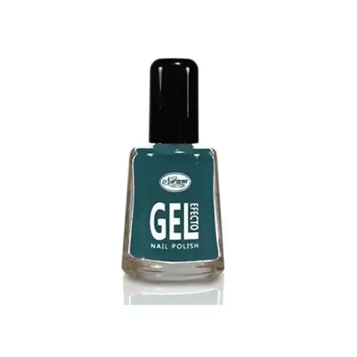 Nurana Gel Effect Nail Polish 11 Turquoise Gray 10ml