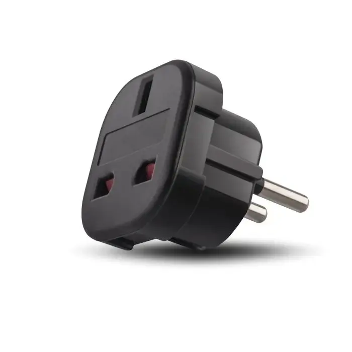 Fusion Travel Adapter UK -> EU (220V) 