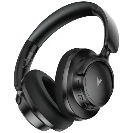 Over-ear headphones Verbatim wireless TruSound Pro Bluetooth ANC black 30194