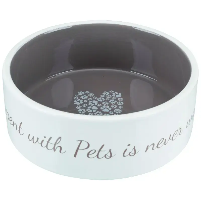 Bļoda dzīvniekiem, keramika - Trixie Pets Home bowl, ceramic, 0.8 l/ø 16 cm