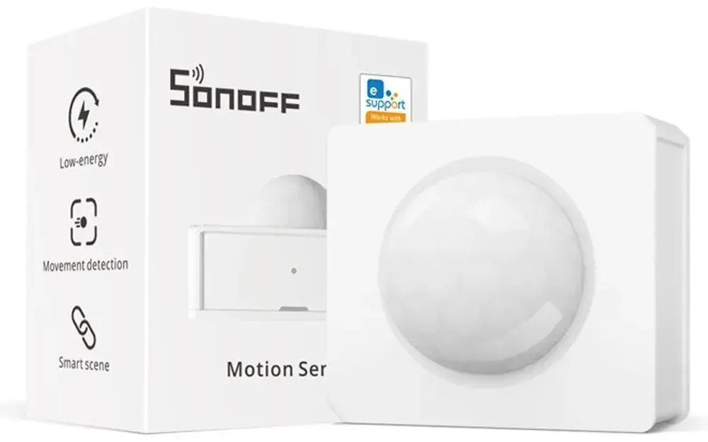 Kustības sensors Sonoff PIR3-RF