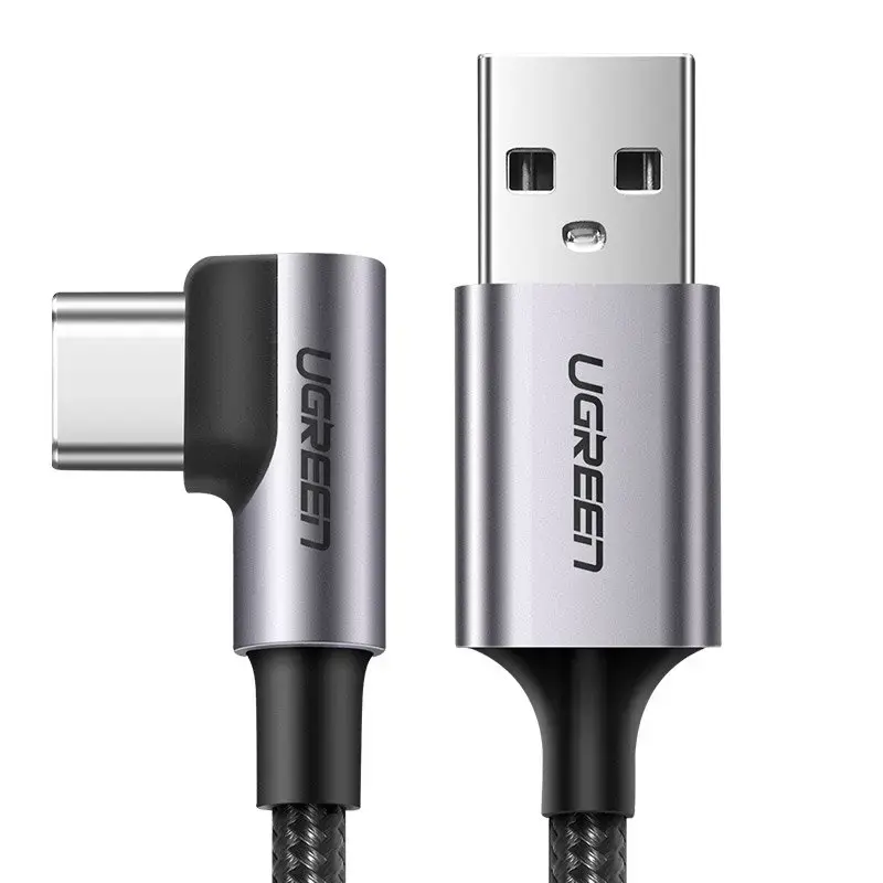 Ugreen 50941 datu pārraides un uzlādes vads | USB-A uz USB-C | 15W | 1m | pelēks