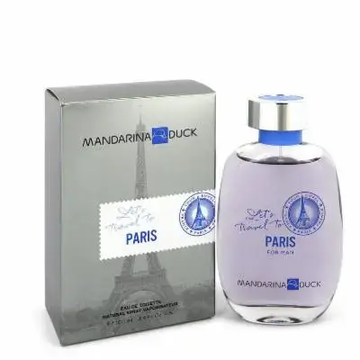 Mandarina Duck Let's Travel to Paris for Men (EDT) tualetinis vanduo vyrams 100 ml