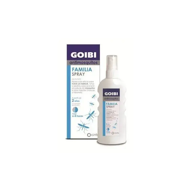 GOIBI Insect Repellent Family Spray 100ml