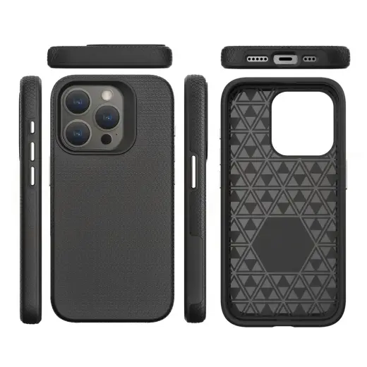 Vmax Triangle case for iPhone 13 6,1" black Photo