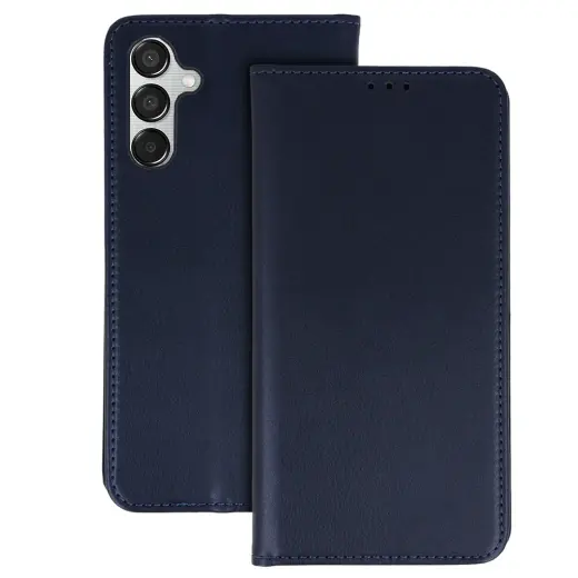 Smart Magneto Case for Samsung Galaxy M15 5G navy