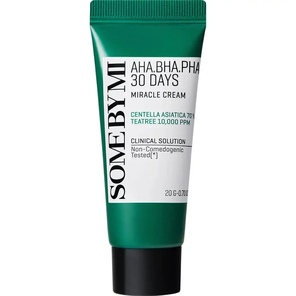 SOME BY MI , Aha-Bha-Pha 30 Days Miracle, Exfoliating AND Soothing, Day AND Night, Cream, For Face, 20 g