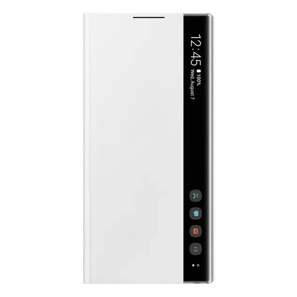 EF-ZN970CWE Samsung Clear View Case for N970 Galaxy Note 10 White