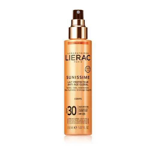 Lierac, Sunissime, Anti Aging, Sunscreen Lotion, SPF30, 150 ml