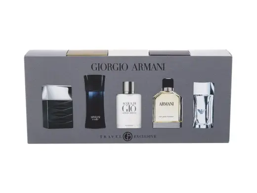 Giorgio Armani Mini Set 3 Eau de Toilette 25 ml