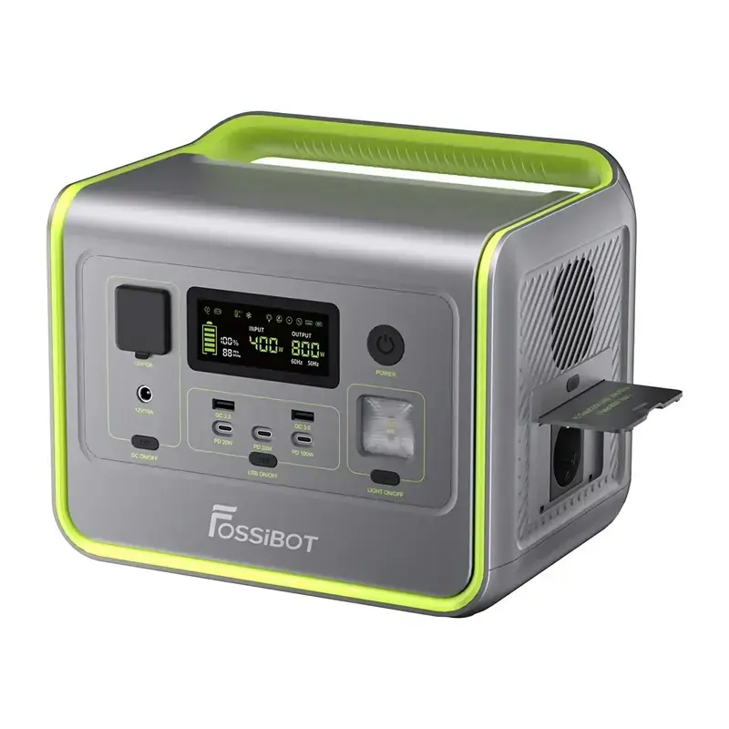 FOSSIBOT F800 800W Charging Station (Green)