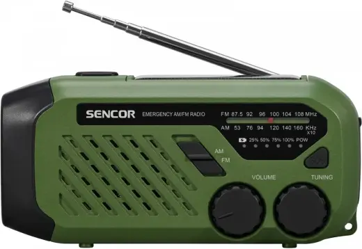 Radio alarms SRD 1000SCL 4in1
