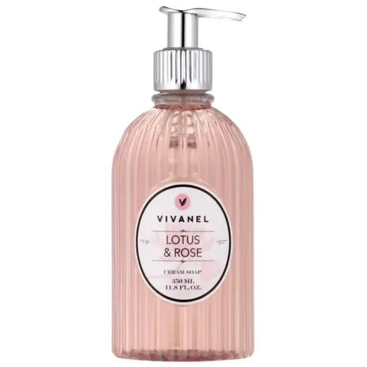 Vivian Gray Vivanel Lotus&Rose Liquid Cream Soap 350ml