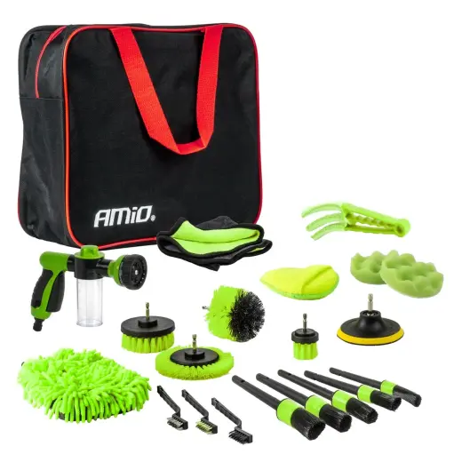 Car detailing and cleaning set AMIO-04330