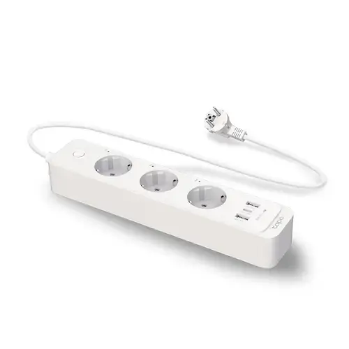 TP-LINK TPLINK Smart Wi-Fi WiFi Power Strip TAPO P300 (TAPO P300)