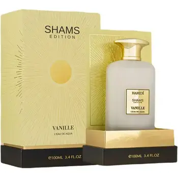 Hamidi Shams Edition Vanille (EDP) parfimērijas ūdens unisex 100 ml