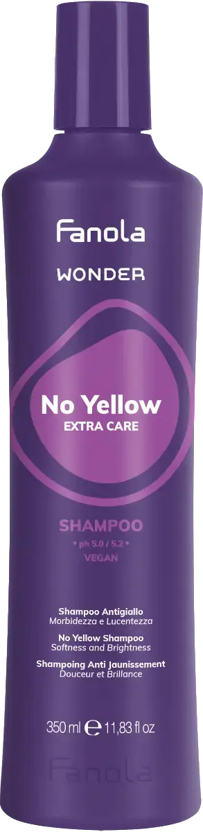 Fanola Wonder No Yellow Shampoo 350ml