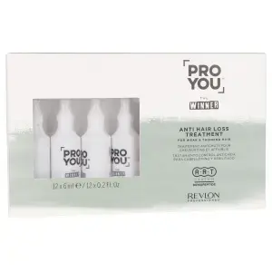 Revlon Pro You the Winner Anti Hair Loss Booster 12x6ml