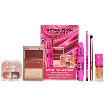 Revolution Make Up Get The Look Honey Drip Estuche 6 Piezas