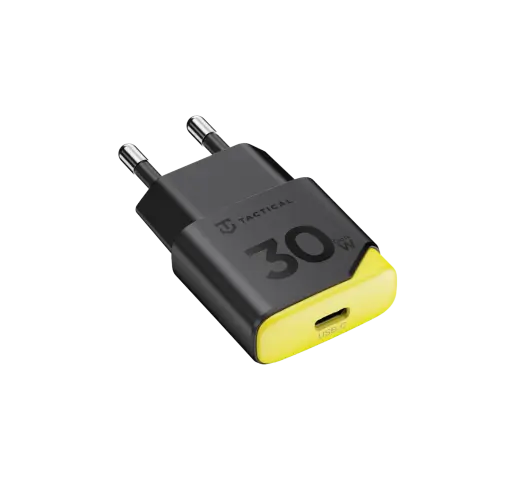 Tactical Minimi tīkla lādētājs | 30W | GaN