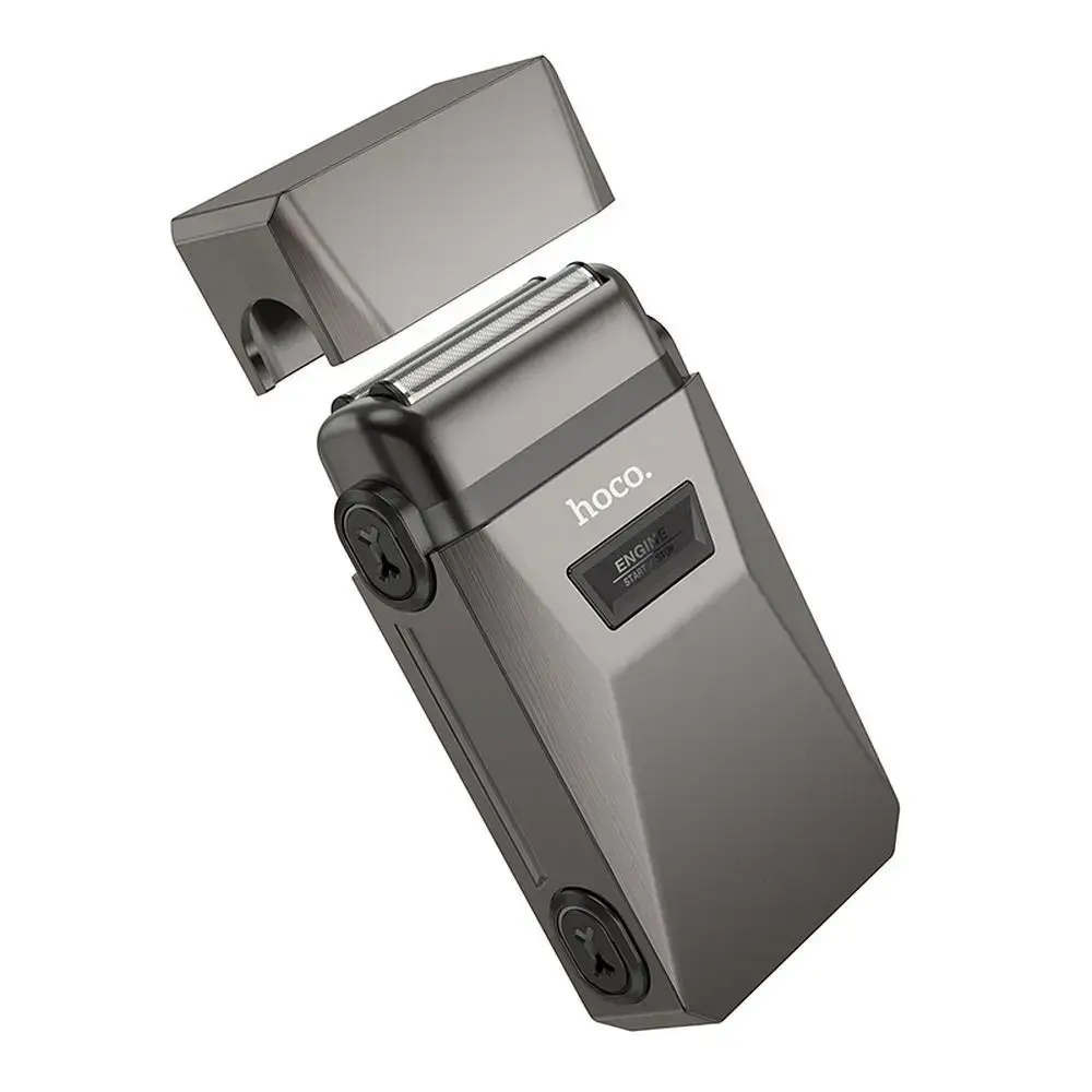 Razor Hoco with double blades IPX7 HP31 metal gray