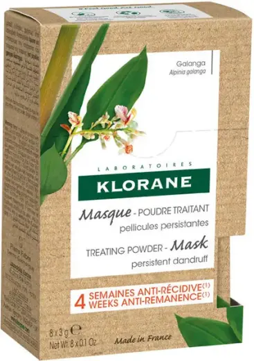 Klorane Galanga Hair Mask for Dandruff 8x3 G