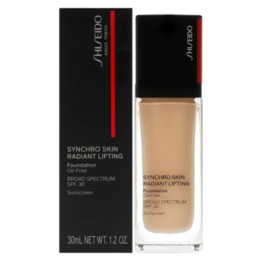 Shiseido, Synchro Skin Radiant Lifting, Liquid Foundation, 240, SPF30, 30 ml *Tester