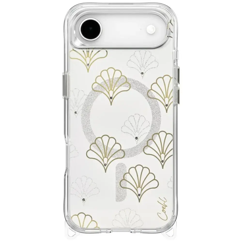 UNIQ Coehl Maree case for iPhone Air Magnetic Charging silver