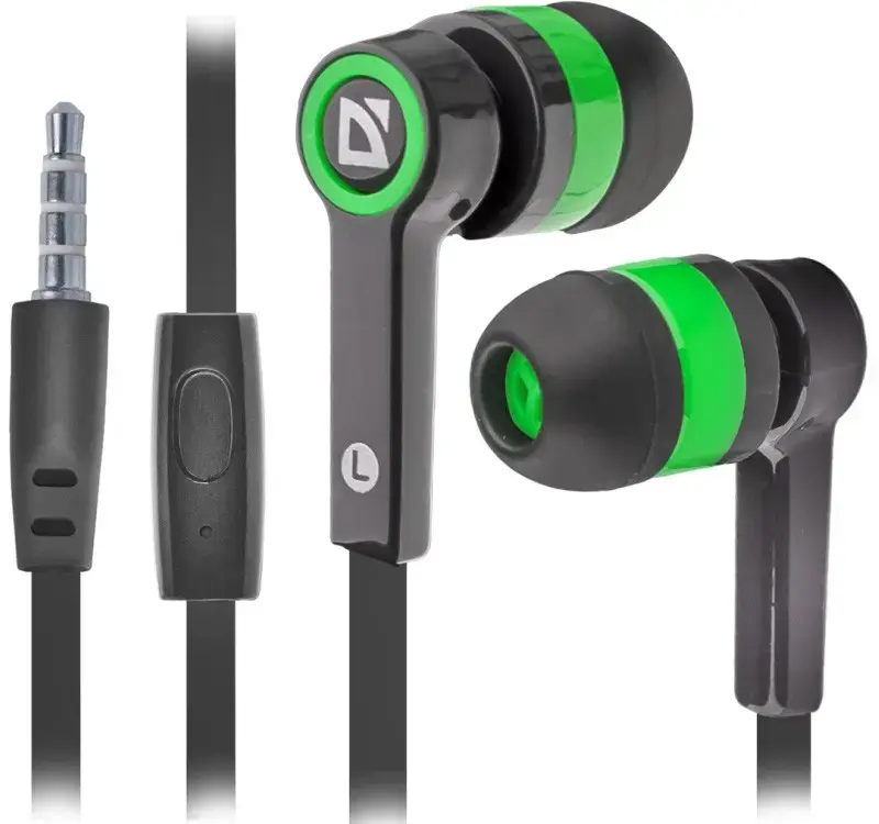 Wired earphones PULSE 420 black-green