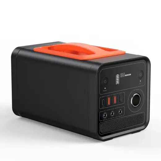 Choetech 300W Portable Power Station power bank 83200mAh USB Type C | 3x USB | cigarette lighter socket | DC plug Power Delivery Quick Charge FCP AFC BLACK