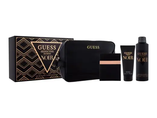 GUESS Seductive Homme Noir Eau de Toilette 100 ml