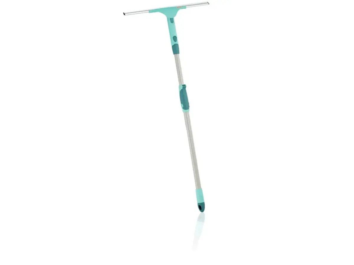 LEIFHEIT Logu tīrītājs ar teleskopisku kātu 124-200cm Window Slider XL