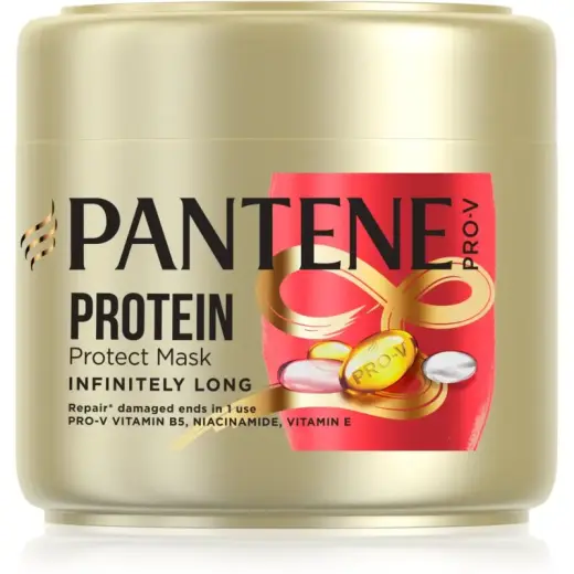 Pantene Pro-V Active Nutri Plex Infinitely Long Keratin Mask for Damaged and Dry Hair 300ml