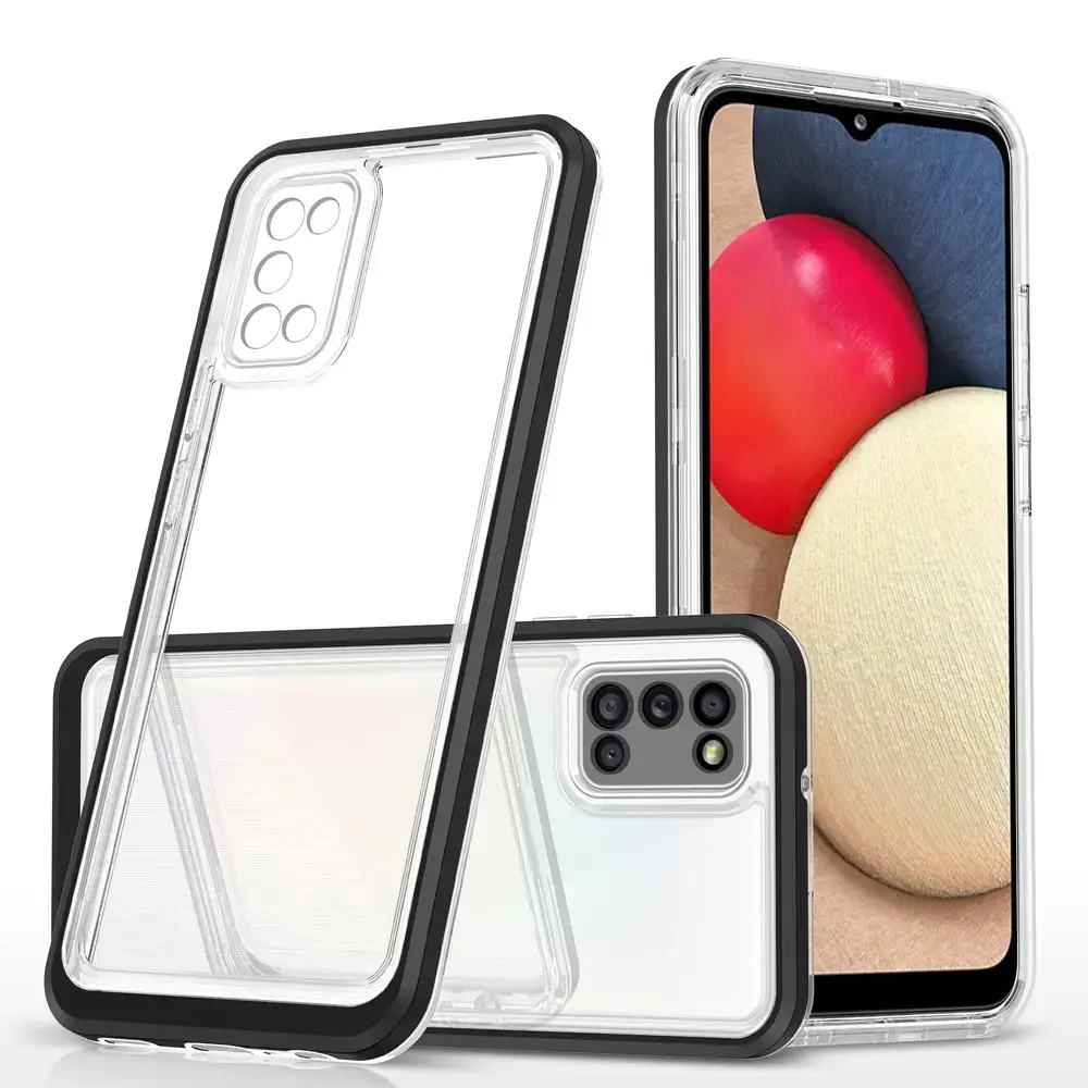 OEM Hybrid Armor 3-in-1 maciņš telefonam