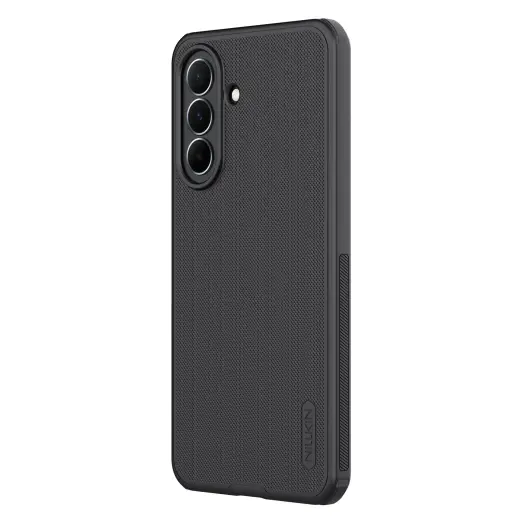 Nillkin Super Frosted PRO telefono dėklas Samsung Galaxy A37 (A376) juodas
