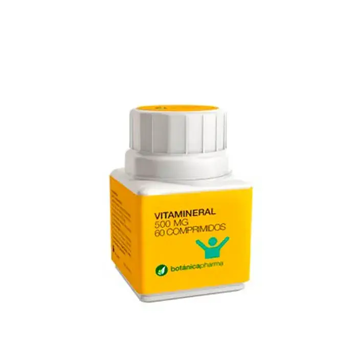BOTÁNICA NUTRIENTS Botánicanutrients Mineral Vitamin 500mg