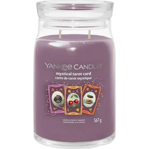 Debenhams Signature Large Jar Mystical Tarot Card