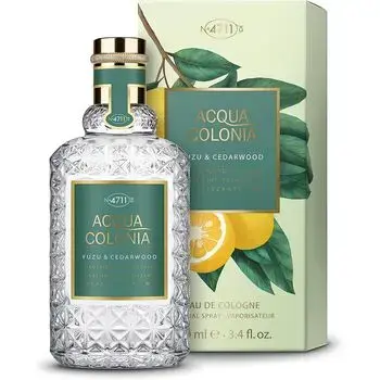 4711 Acqua Colonia Yuzu & Cedarwood (EDC) odekolonas unisex 50 ml