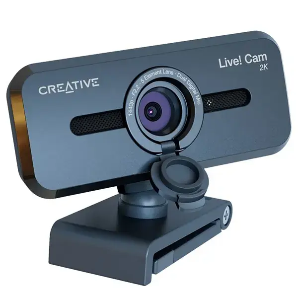 Creative Sync V3 2K QHD tīmekļa kamera melna