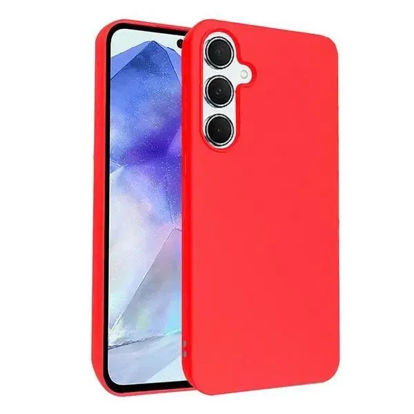 Beline Candy maciņš telefonam Samsung Galaxy A55 5G (A556) sarkans