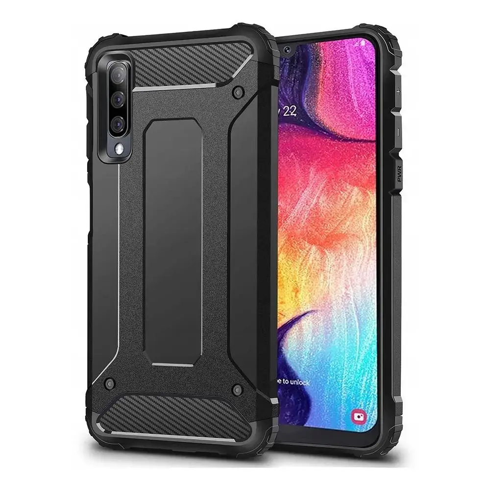 Armor maciņš telefonam Samsung Galaxy A50 4G | A50 4GS | A30S melns