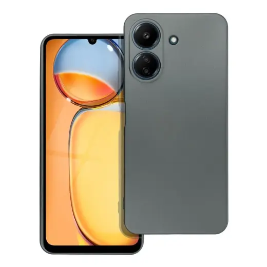 METALLIC Case for XIAOMI Redmi 13C / POCO C65 grey