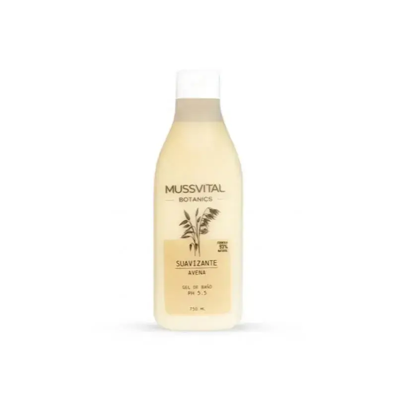 Mussvital Botanics Oatmeal Gel 750ml