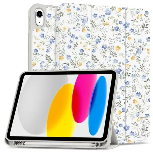 TECH-PROTECT SC PEN IPAD 10.9” 10 | 2022 | 11” 11 | 2025 SPRING FLOWERS