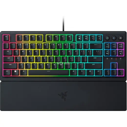 Razer Ornata V3 Tenkeyless RGB LED light   NORD  Wired  Black  Mechanical Gaming keyboard