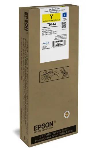 Tintes kārtridžs Epson T9444 C13T944440 dzeltens