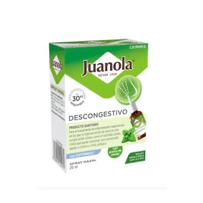 JUANOLA Decongestant Nasal Spray 20ml
